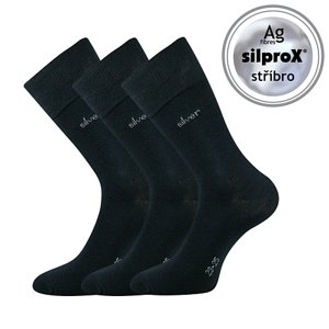 LONKA ponožky Desilve tmavě modrá 3 pár 35-38 100535