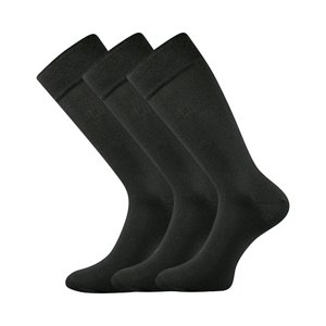 LONKA ponožky Diplomat tmavě šedá 3 pár 43-46 100638