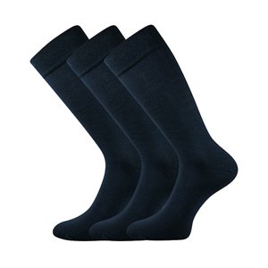 LONKA ponožky Diplomat tmavě modrá 3 pár 39-42 100632