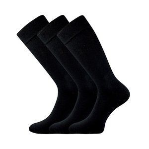 LONKA® ponožky Diplomat černá 3 pár 39-42 100630