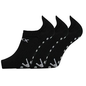 VOXX ponožky Joga B černá 3 pár 35-38 113178