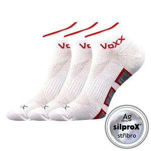 VOXX ponožky Dukaton silproX bílá 3 pár 39-42 100716