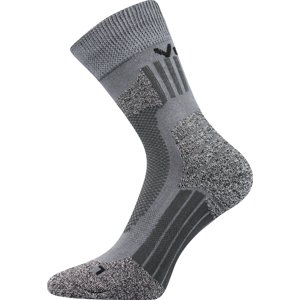 VOXX ponožky Egoist L+P šedá 1 pár 39-42 114701