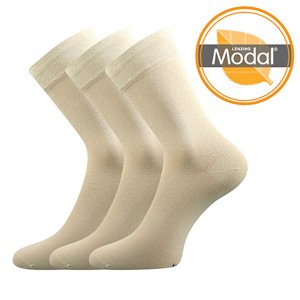 LONKA ponožky Dypak béžová 3 pár 43-46 100802