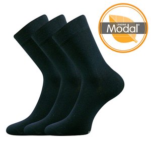 LONKA® ponožky Dypak tmavě modrá 3 pár 35-38 100794