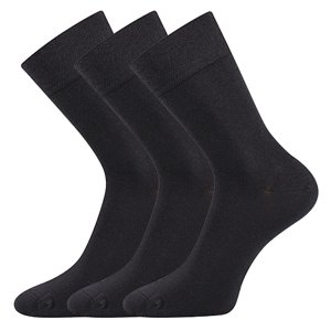 LONKA ponožky Eli tmavě šedá 3 pár 39-42 113453