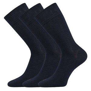 LONKA ponožky Eli tmavě modrá 3 pár 39-42 113452