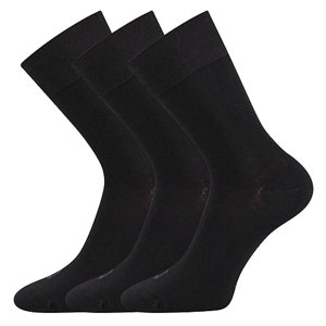 LONKA® ponožky Eli černá 3 pár 35-38 113444