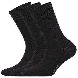 BOMA® ponožky Emko černá 3 pár 35-38 114418