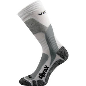 VOXX Ponožky Ero snow bílá 1 pár 43-46 102849