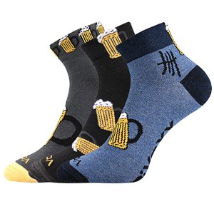 VOXX ponožky Piff mix 3 pár 43-46 112254
