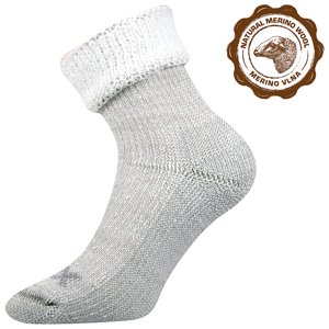 VOXX ponožky Quanta bílá 1 pár 39-42 104151