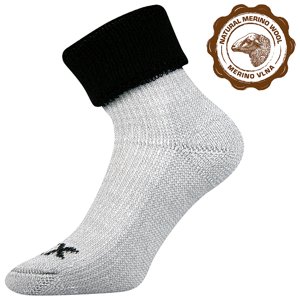 VOXX ponožky Quanta černá 1 pár 39-42 105641