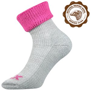 VOXX ponožky Quanta růžová 1 pár 39-42 105676