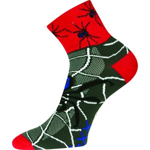 VOXX® ponožky Ralf X pavouk 1 pár 35-38 110184