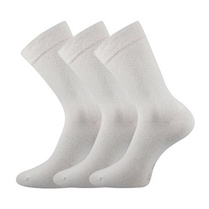 BOMA ponožky Marcel-a bílá 3 pár 35-38 101498
