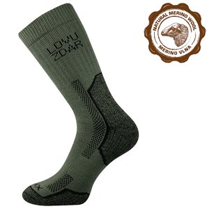 VOXX ponožky Lovan tmavě zelená 1 pár 39-42 103076