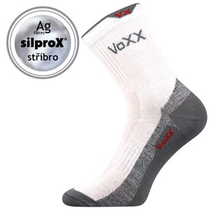 VOXX® ponožky Mascott silproX bílá 1 pár 35-38 101515