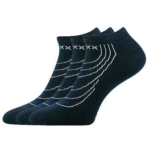 VOXX Ponožky Rex 02 tmavě modrá 3 pár 35-38 101954