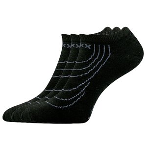 VOXX ponožky Rex 02 černá 3 pár 35-38 101952