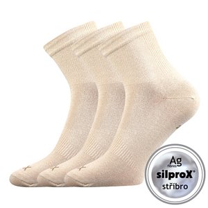 VOXX ponožky Regular béžová 3 pár 35-38 110198