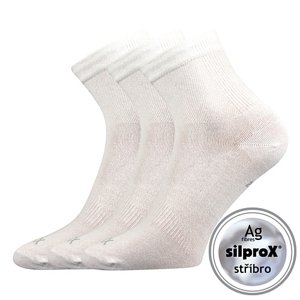 VOXX ponožky Regular bílá 3 pár 43-46 110193