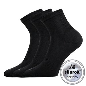 VOXX® ponožky Regular černá 3 pár 35-38 110199