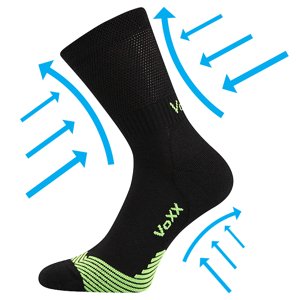 VOXX kompresní ponožky Shellder černá 1 pár 35-38 112356
