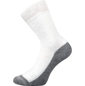 BOMA ponožky Spací bílá 1 pár 35-38 103496