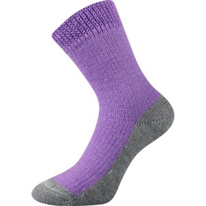 BOMA ponožky Spací fialová 1 pár 35-38 103505