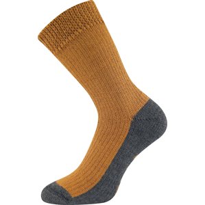 BOMA ponožky Spací hnědá 1 pár 39-42 103508