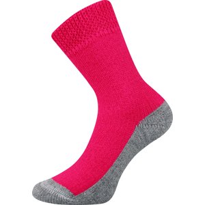 BOMA ponožky Spací magenta 1 pár 39-42 109964