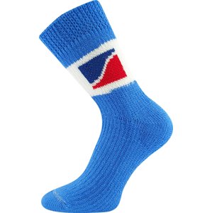 BOMA ponožky Spací modrá 1 pár 000000607400100325
