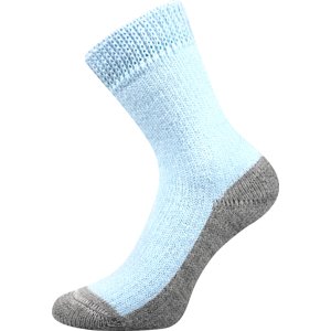 BOMA ponožky Spací světle modrá 1 pár 35-38 103503