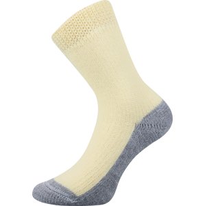 BOMA ponožky Spací žlutá 1 pár 43-46 108950