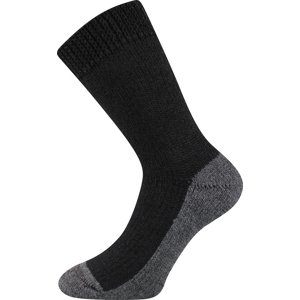BOMA ponožky Spací černá 1 pár 35-38 103502