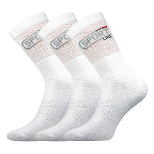 BOMA® ponožky Spot 3pack bílá 1 pack 35-38 111895