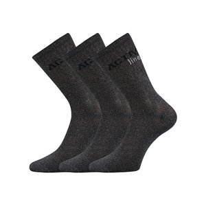 BOMA ponožky Spotlite 3pack tmavě šedá 1 pack 39-42 112924