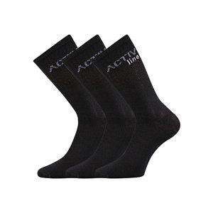 BOMA ponožky Spotlite 3pack černá 1 pack 39-42 112923
