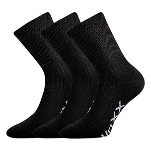 VOXX® ponožky Stratos černá 3 pár 35-38 111704