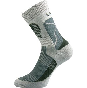 VOXX® ponožky Treking světle šedá 1 pár 35-37 103661