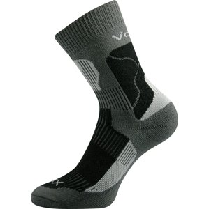 VOXX ponožky Treking tmavě šedá 1 pár 35-37 103663
