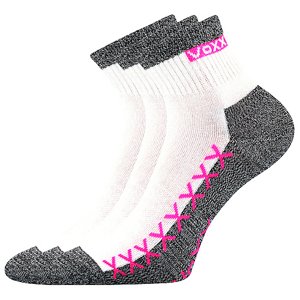 VOXX ponožky Vector bílá 3 pár 35-38 113248