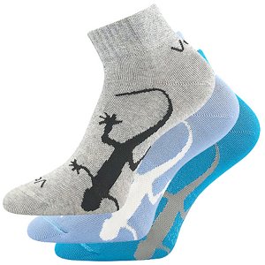 VOXX® ponožky Trinity mix A 3 pár 35-38 109671