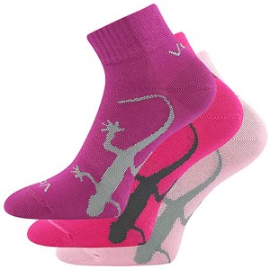 VOXX® ponožky Trinity mix B 3 pár 35-38 109672