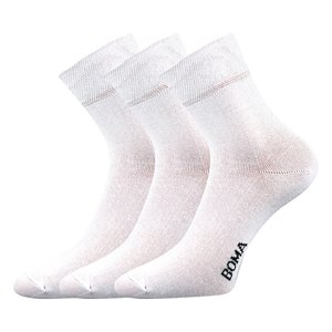 BOMA ponožky Zazr bílá 3 pár 39-42 112857