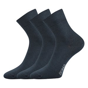 BOMA® ponožky Zazr tmavě modrá 3 pár 35-38 112855