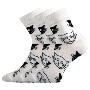 BOMA ponožky Xantipa 45 bílá 3 pár 35-38 112795