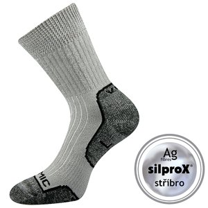 VOXX® ponožky Zenith L+P světle šedá 1 pár 41-42 103800