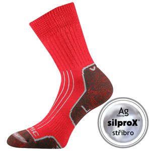 VOXX ponožky Zenith L+P červená 1 pár 41-42 103792